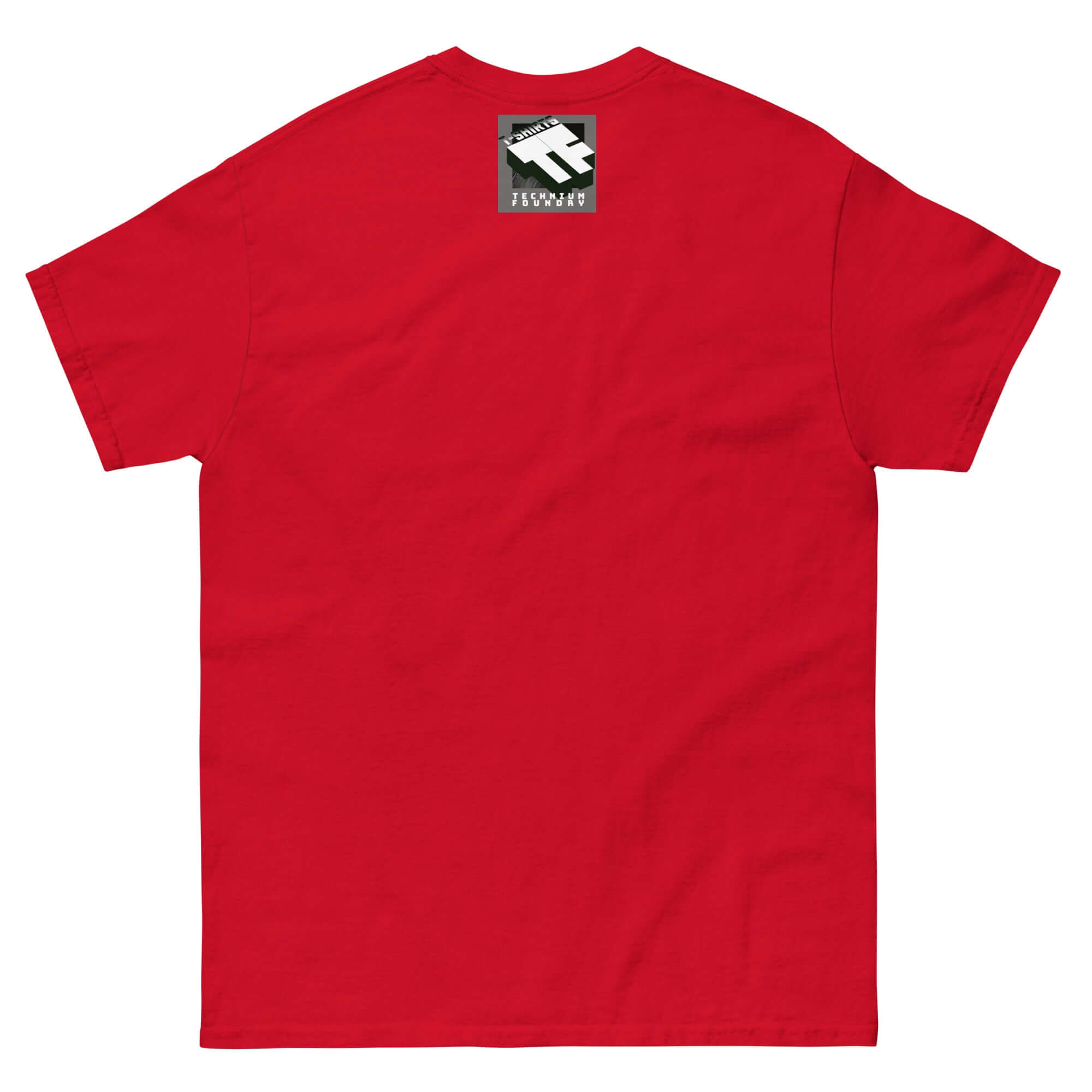 Red ironic t-shirt featuring "I'll Be There When You Fall - The Floor" quote, ideal for reliable pessimists with a sense of humor.