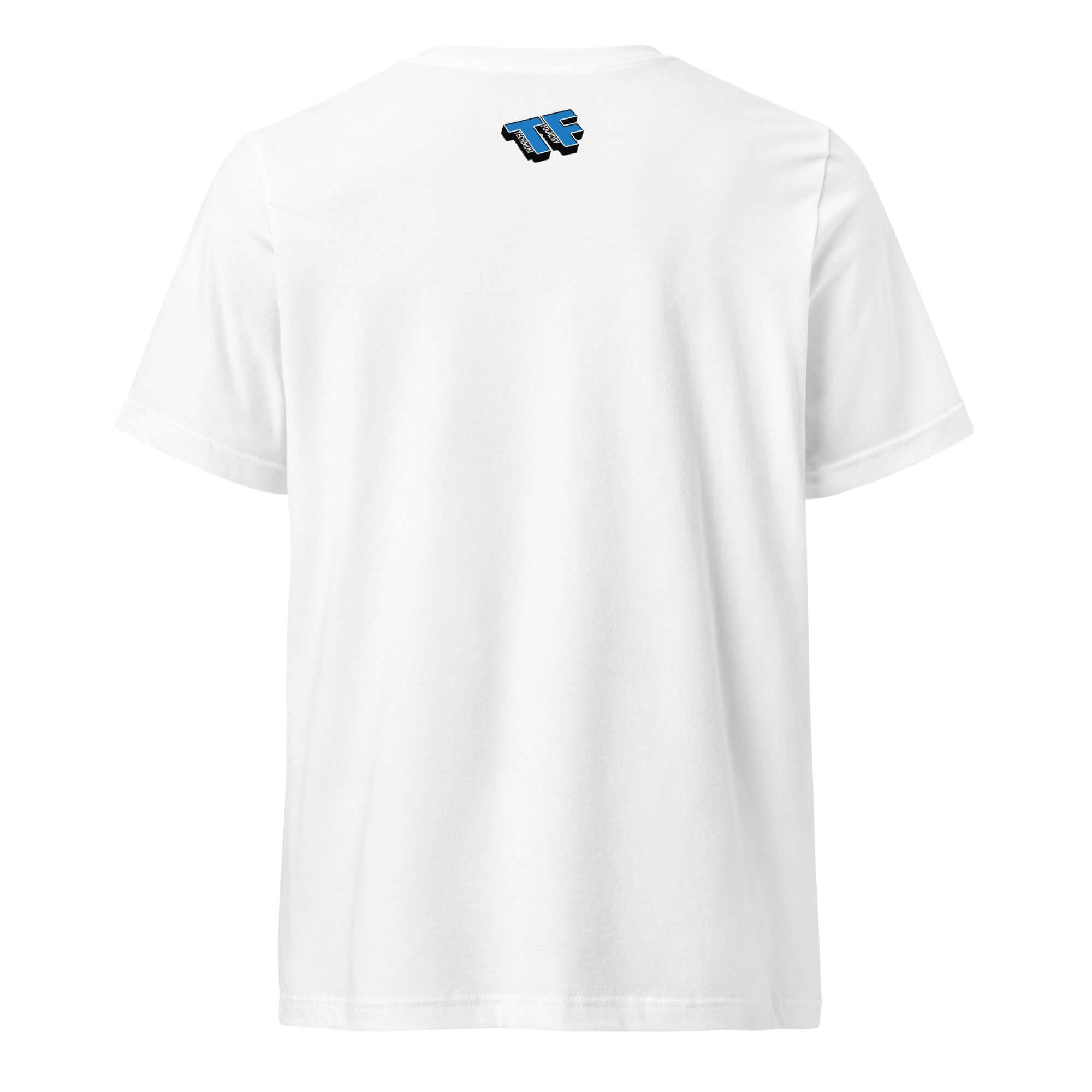 White Insomnia T-Shirt displaying 'Midnight Thoughts Hosting Marathon' design, perfect for those late-night thinkers.