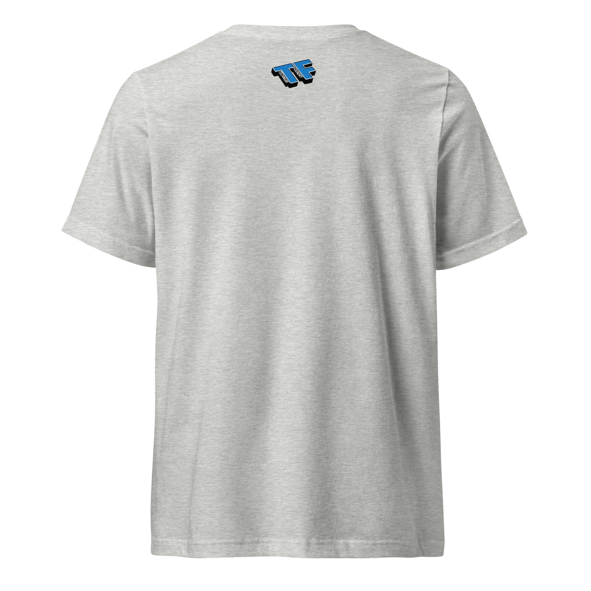 Back view of Insomnia T-Shirt featuring a vintage midnight marathon design.