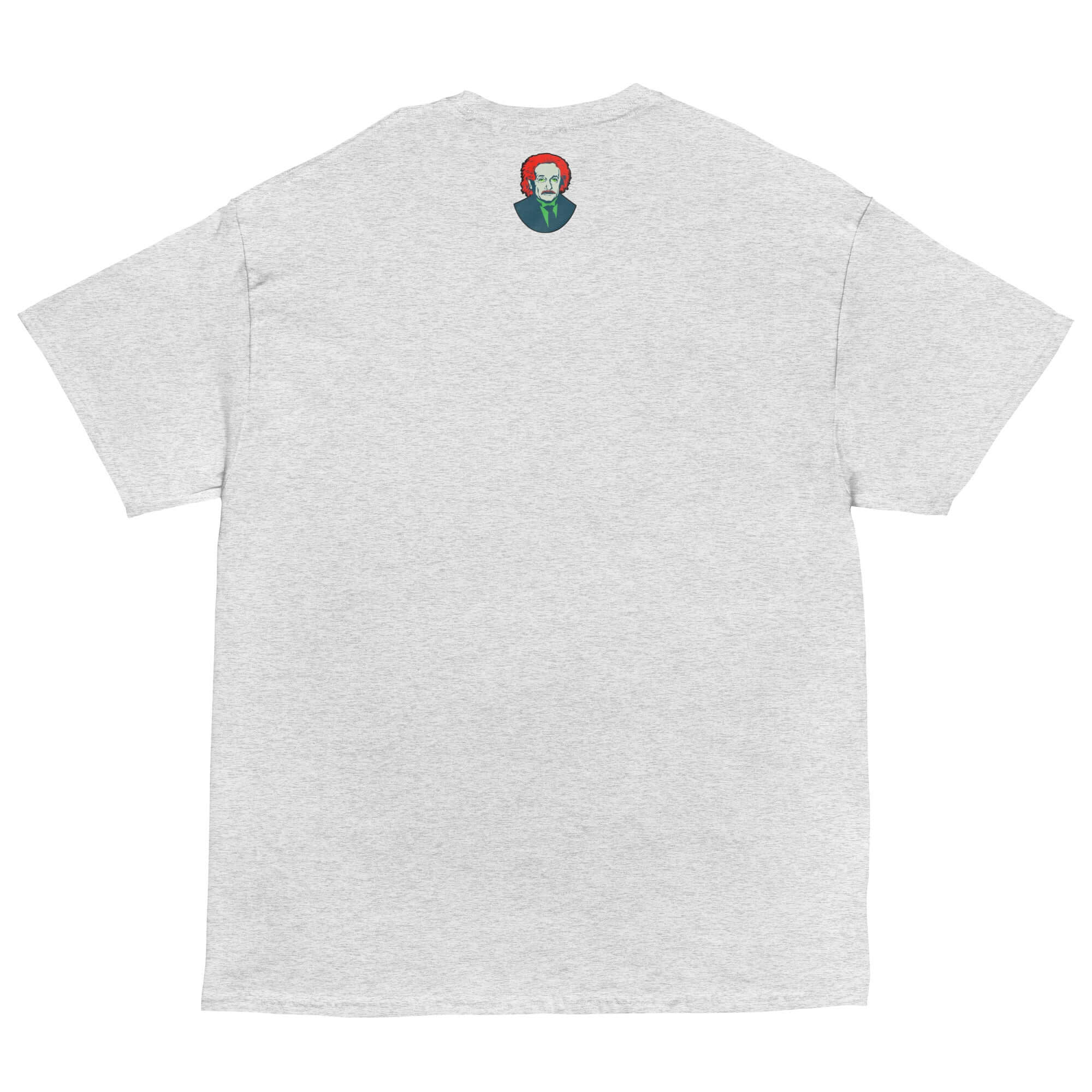Back view of Sodium Chemistree Joke T-Shirt with chemistry pun design, perfect for science enthusiasts looking for fun periodic table humor.