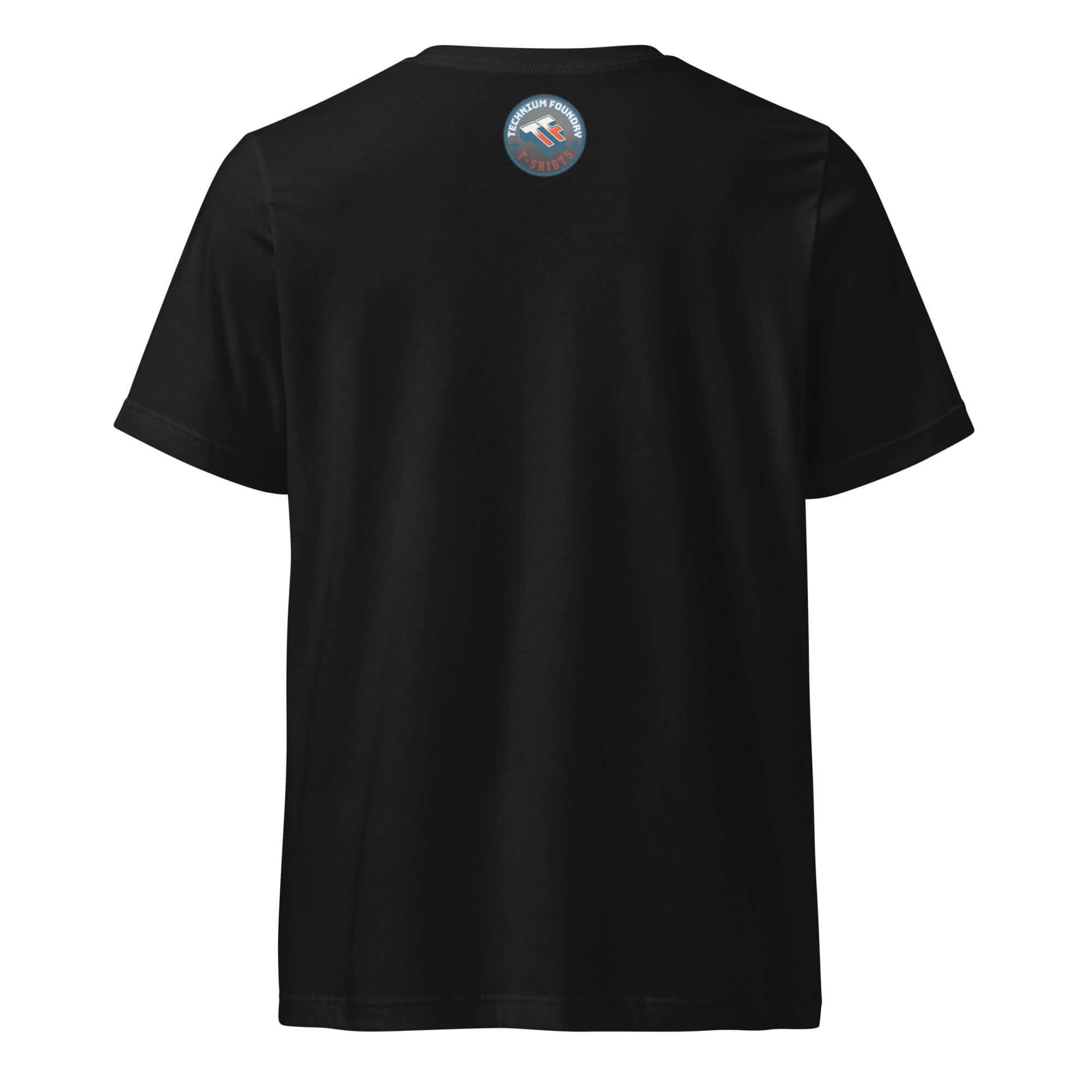 Black Memory T-Shirt showcasing vintage neuroscience theme with "Consolidation Happens While Unconscious" text emblem on the back.